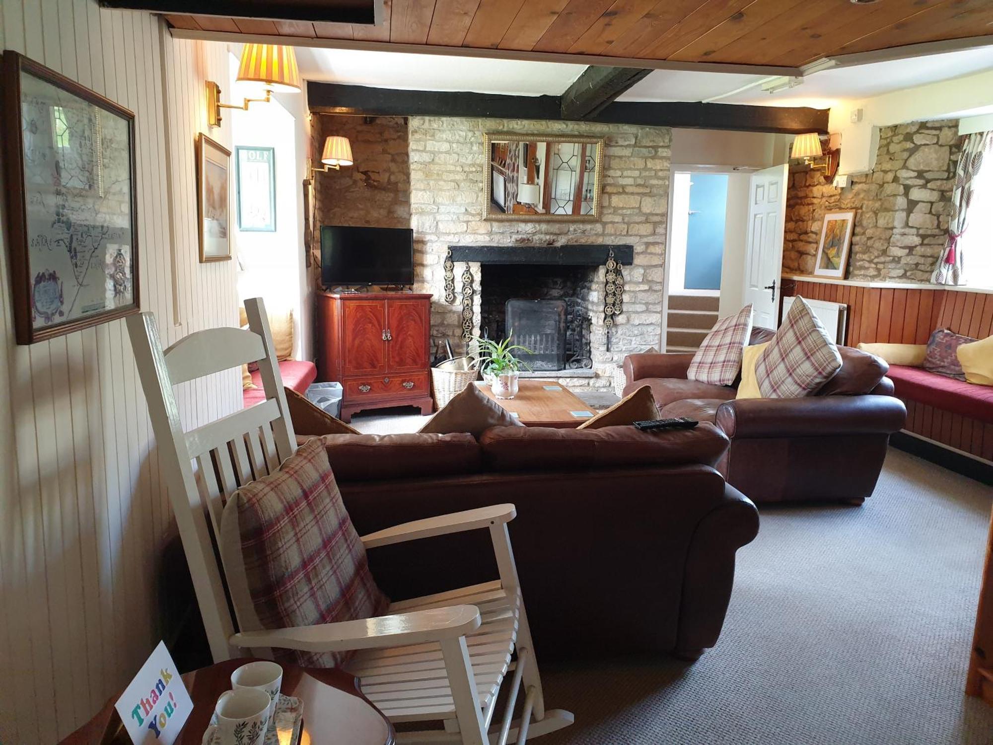 The Horse And Panniers Guest House. North Luffenham 외부 사진