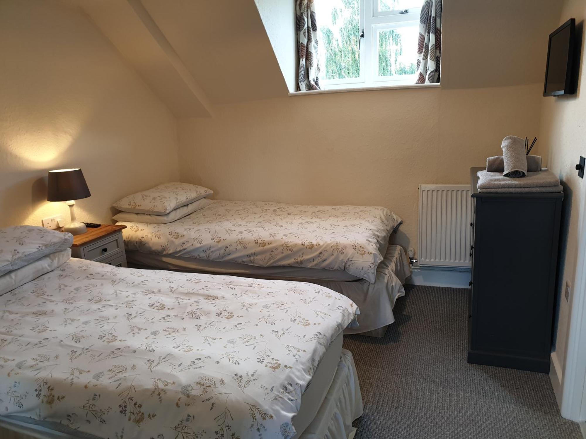 The Horse And Panniers Guest House. North Luffenham 외부 사진